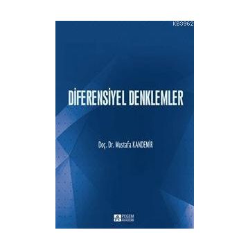 DIFERENSIYEL DENKLEMLER - MUSTAFA BAYRAM