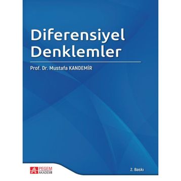 DIFERENSIYEL DENKLEMLER - MUSTAFA BAYRAM