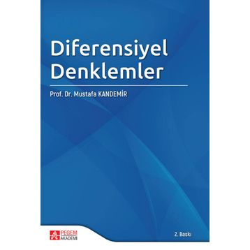 DIFERENSIYEL DENKLEMLER - MUSTAFA BAYRAM
