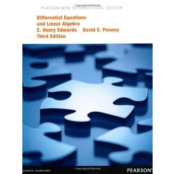 Differential Equations and Linear Algebra - C. Henry Edwards David E. Penney