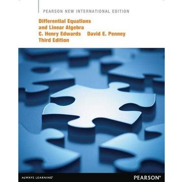 Differential Equations and Linear Algebra - C. Henry Edwards David E. Penney