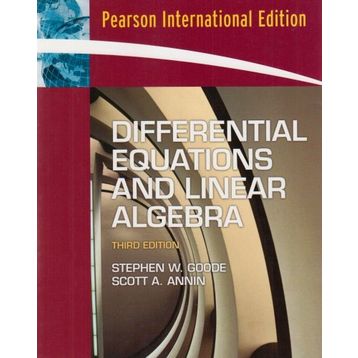 Differential Equations and Linear Algebra - C. Henry Edwards David E. Penney