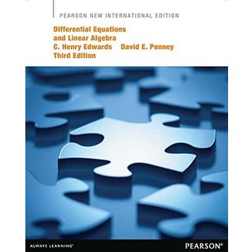 Differential Equations and Linear Algebra - C. Henry Edwards David E. Penney