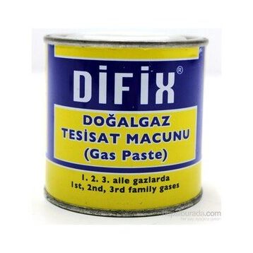 Difix 091348 Doğalgaz Tesisat Macunu