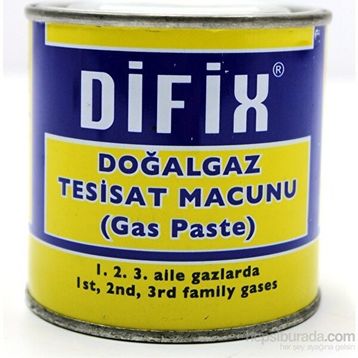 Difix 091348 Doğalgaz Tesisat Macunu