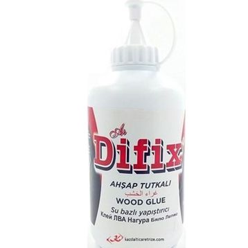 Difix 350 gr Su Bazlı Beyaz Ahşap Tutkalı