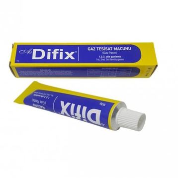 Difix Tüp Doğalgaz Tesisat Macunu