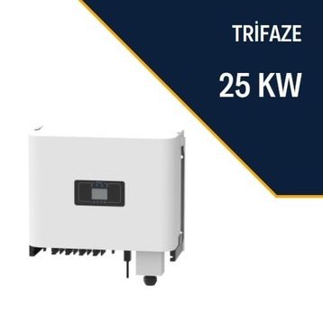 Diğer 25 KW On-Grid Trifaze İnverter