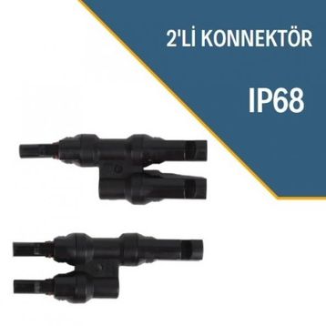 Diğer IP68 2'li Konnektör