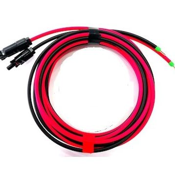 Diğer MC4 Soketli 2+2 6 mm Solar Kablo
