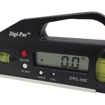 Digi-Pass DWL-80E Mini Eğim Ölçer Su Terazisi