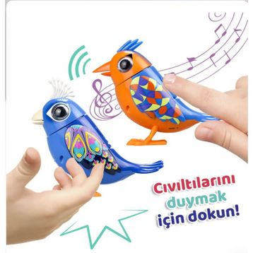 Digibirds İkili Paket Seri 1-SIL 88611 Oyuncak Figür