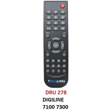 Digiline 7100-7300 Uydu Kumandası