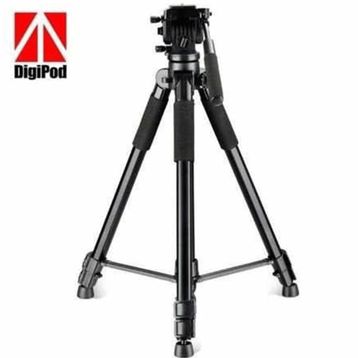 Digipod TR688FV Siyah Video Tripod