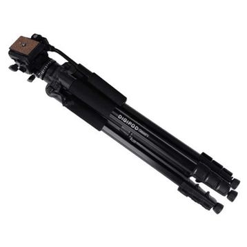Digipod TR688FV Siyah Video Tripod
