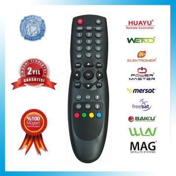 Digistar 5250 Uydu Alıcı Kumandası