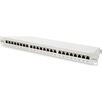 Digitus 19 İnç 24 port CAT-6 FTP Zırhlı Patch Panel