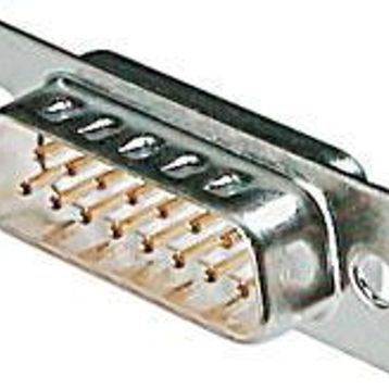 Digitus A-DS 09 LL/Z D-Sub 09 Ples Erkek Konnektör