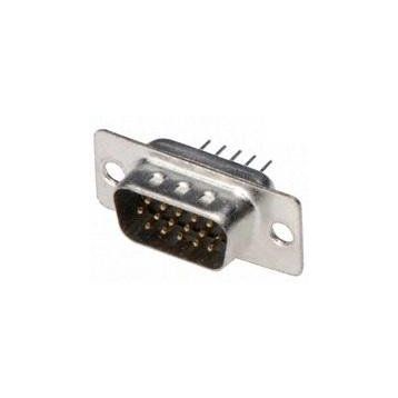 Digitus A-HDS 15 PP/Z D-SUB 15 Pin Erkek PCB Konnektör