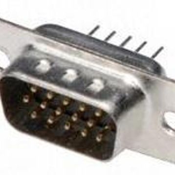 Digitus A-HDS 15 PP/Z D-SUB 15 Pin Erkek PCB Konnektör
