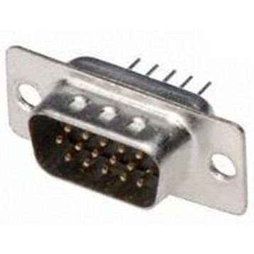 Digitus A-HDS 15 PP/Z D-SUB 15 Pin Erkek PCB Konnektör