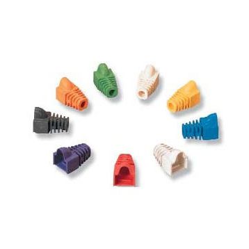 Digitus A-MOT 8/8 RJ45 Siyah Konnektör Kılıfı