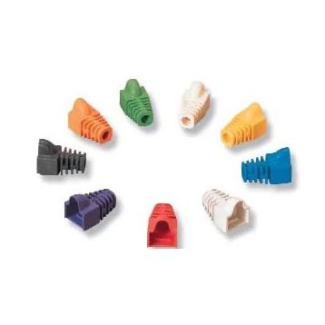 Digitus A-MOT 8/8 RJ45 Siyah Konnektör Kılıfı