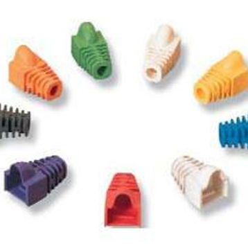 Digitus A-MOT 8/8 RJ45 Siyah Konnektör Kılıfı