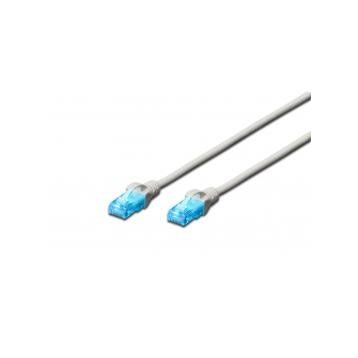 Digitus AK-1512-050 Cat-5E Gri Patch Kablo