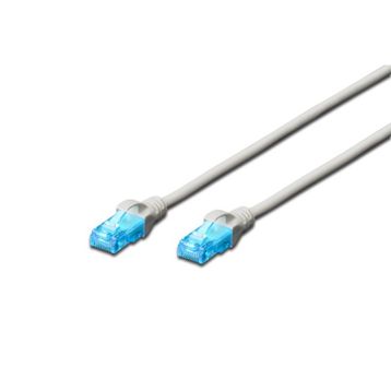 Digitus AK-1512-050 Cat-5E Gri Patch Kablo