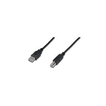 Digitus AK-300105-030-S 3 m USB 2.0 to USB Tip B Erkek-Erkek AWG28 USB 2.0 Yazıcı Kablosu