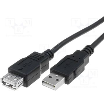 Digitus AK-300202-018-S USB Uzatma Kablosu