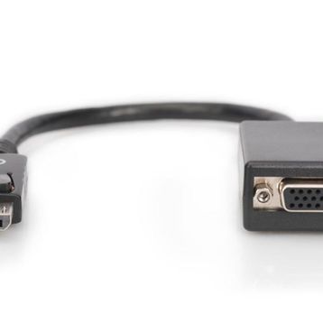 Digitus AK-340403-001 Display VGA S Kablo