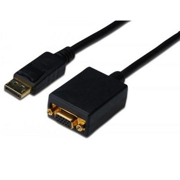 Digitus AK-340403-001 Display VGA S Kablo