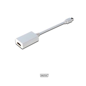 Digitus AK-340404-001-W HDMI Kablolar