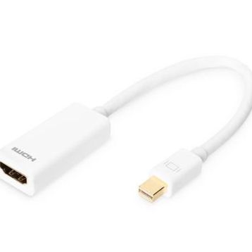 Digitus AK-340404-001-W HDMI Kablolar