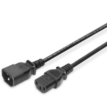 Digitus AK-440201-012-S 1.2m Erkek-Dişi Monitör Kablo