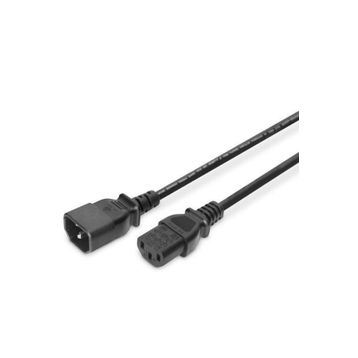 Digitus AK-440201-012-S 1.2m Erkek-Dişi Monitör Kablo