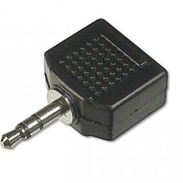 Digitus AK-510500-000-S 3.5 mm to 2 x 3.5 mm Erkek-Dişi Stereo Ses Adaptörü