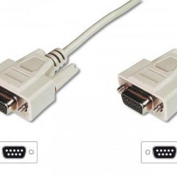 Digitus AK-610106-030-E 3 m DSUB9 Veri Transfer Kablosu