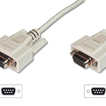 Digitus AK-610106-030-E 3 m DSUB9 Veri Transfer Kablosu