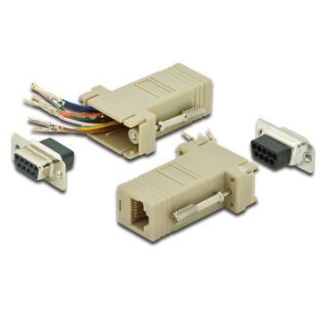 Digitus AK-610516-000-I DB9 to RJ45 Modüler Adaptör
