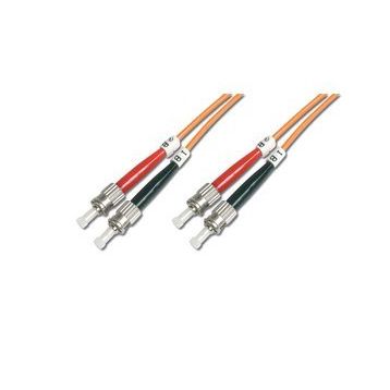 Digitus Assmann Multimode, Duplex, 50/125 Fiber Kablo
