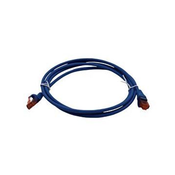 Digitus CAT6 UTP 2 mt Mavi Patch Cord Kablo