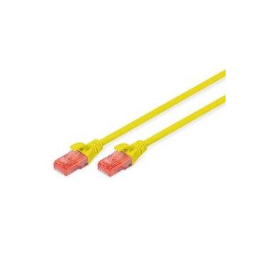 Digitus CAT6 Utp DK-1617-030/Y Sarı 3 m Patch Kablo