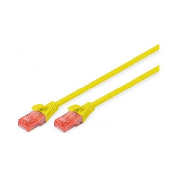 Digitus CAT6 Utp DK-1617-030/Y Sarı 3 m Patch Kablo