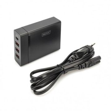 Digitus DA-10195 Type-C ve 4 Port USB Şarj İstasyon