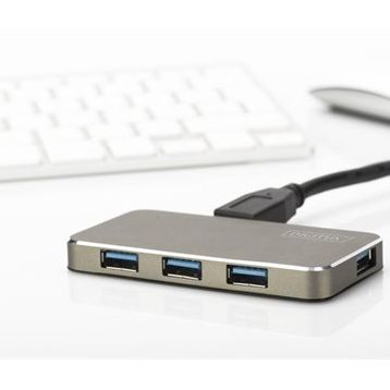 Digitus DA-70240-1 4 Port USB 3.0 Hub