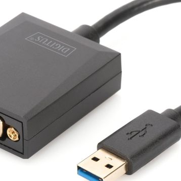 Digitus DA-70842 USB 3.0 DVI Adaptörü