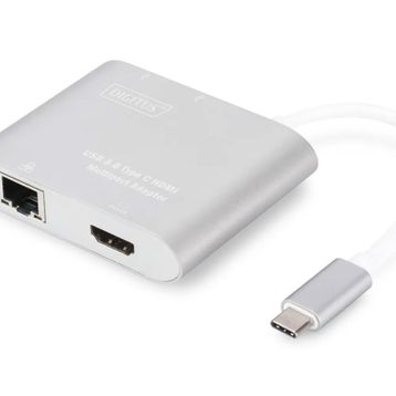 Digitus DA-70847 USB Type-C to USB Çoğaltıcı